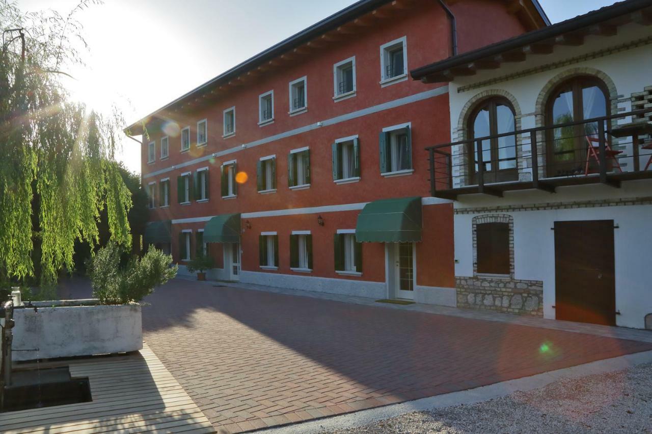 Bed and Breakfast La Fonte Фонтанафредда Экстерьер фото
